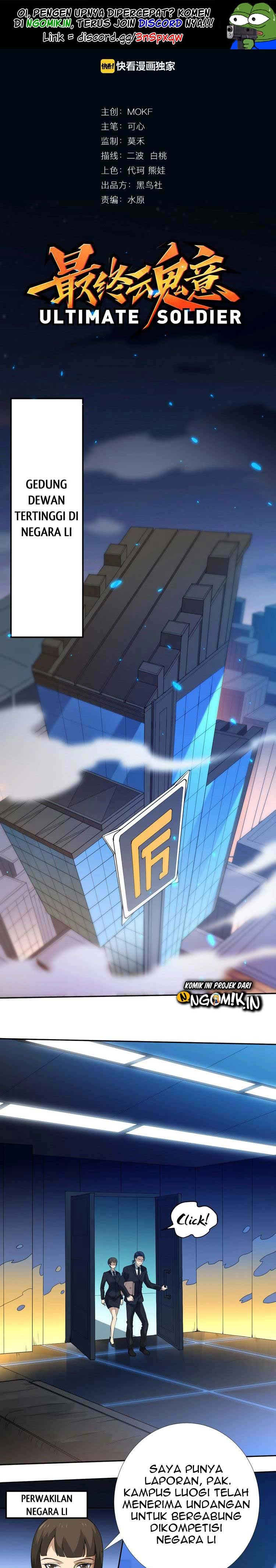 Ultimate Soldier Chapter 31 Gambar 2